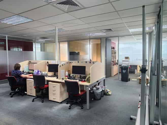 First-Floor Office with Ample Parking