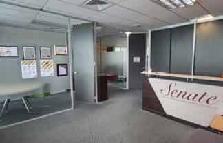 First-Floor Office with Ample Parking