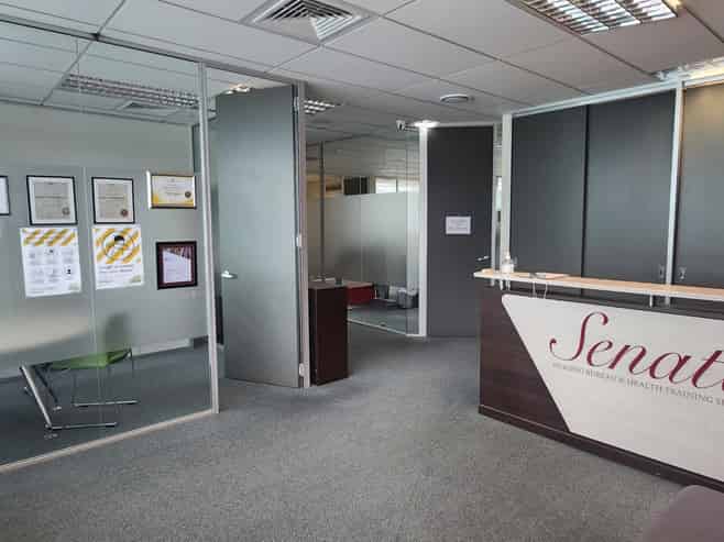 First-Floor Office with Ample Parking