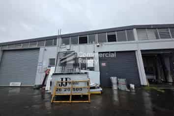 130M² Pakuranga Warehouse