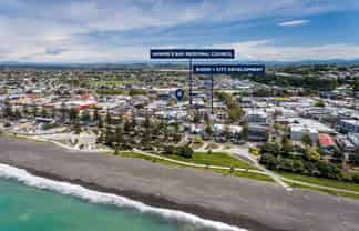 Professional central office with views