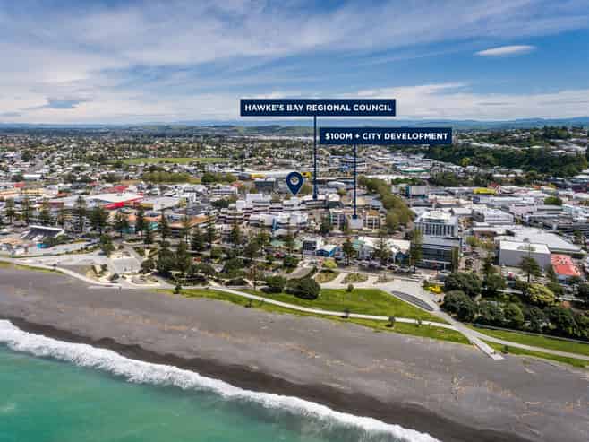 Professional central office with views