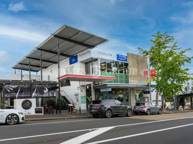 ROLLER DOOR ACCESS IN THE HEART OF PARNELL
