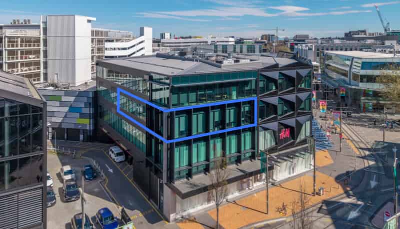 166  Cashel Street , Christchurch Central