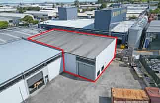 EAST TAMAKI INDUSTRIAL UNIT FOR LEASE
