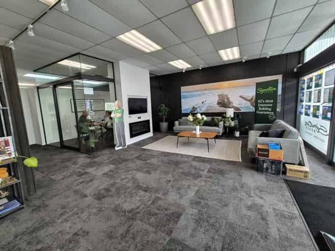 Prime Kumeu ground-floor office