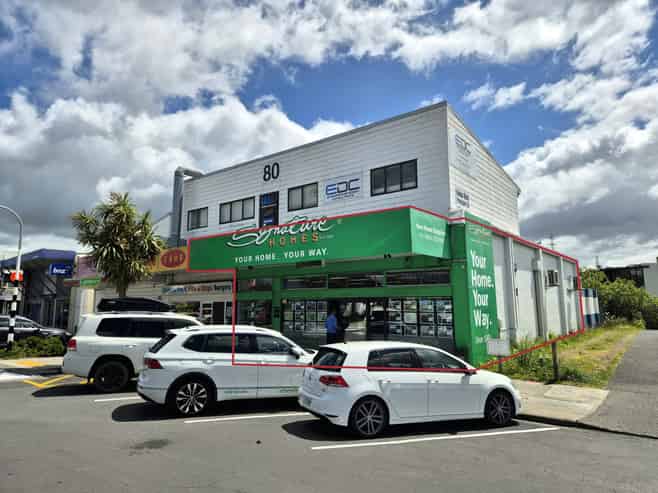 Prime Kumeu ground-floor office