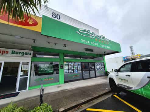 Prime Kumeu ground-floor office