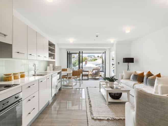 Apt 3D, 36 College Hill, Freemans Bay