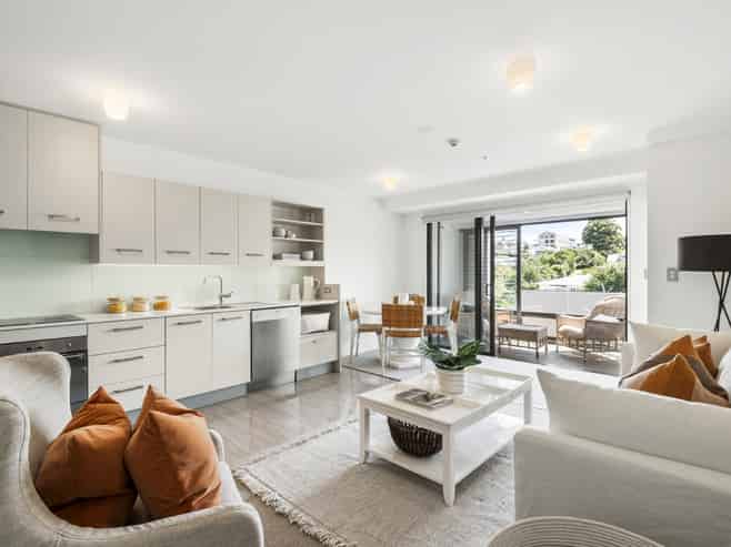 Apt 3D, 36 College Hill, Freemans Bay