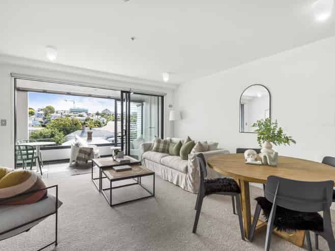 Apt 4E, 36 College Hill, Freemans Bay