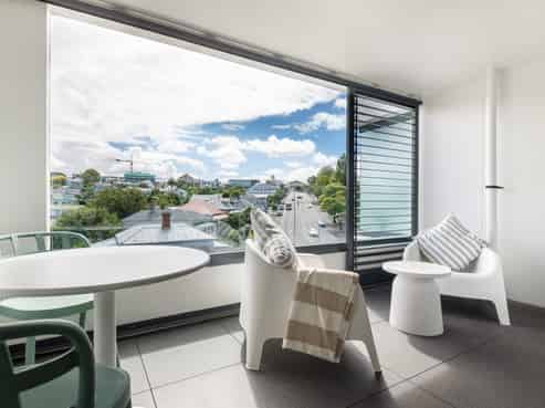 Apt 4E, 36 College Hill, Freemans Bay