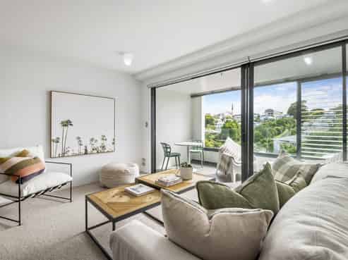 Apt 4E, 36 College Hill, Freemans Bay