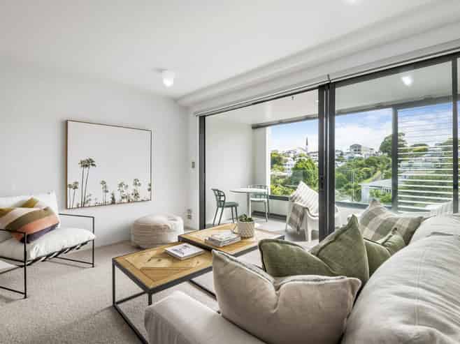 Apt 4E, 36 College Hill, Freemans Bay