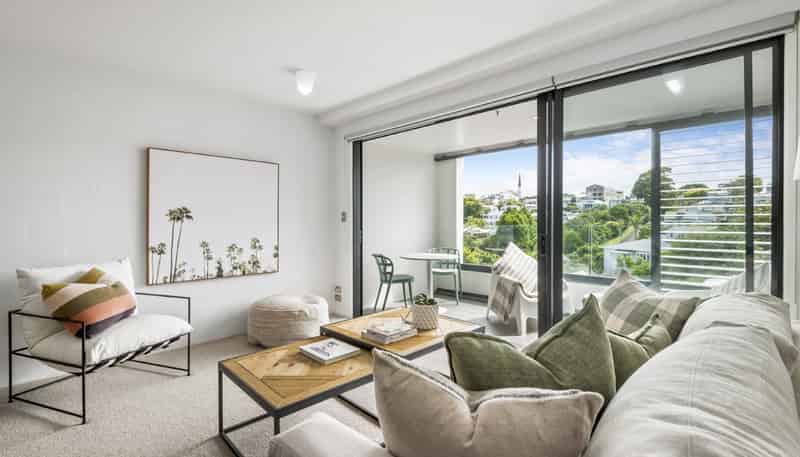 Apt 4E, 36 College Hill, Freemans Bay