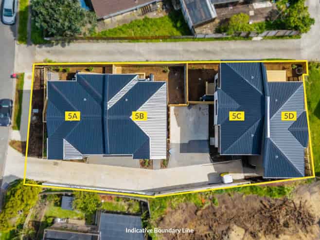 5B, 5C, 5D Beaufort Place, Papatoetoe
