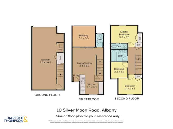 3/10 Silvermoon Road, Albany