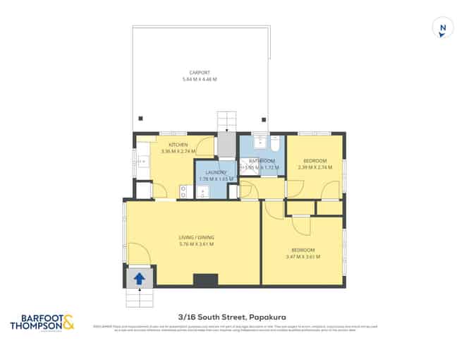 3/16 South Street, Papakura