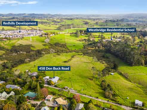 458 Don Buck Road, Massey