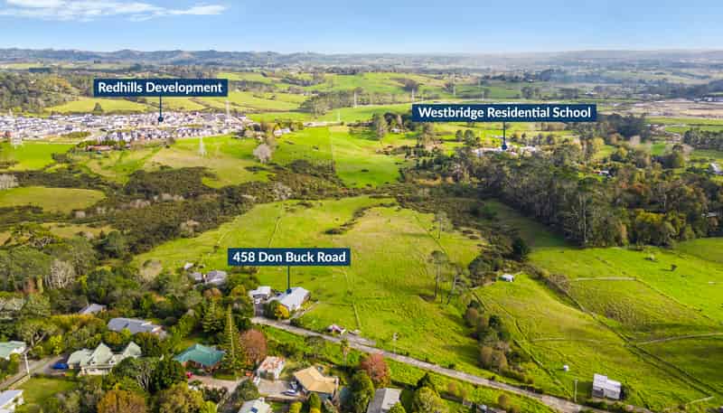 458 Don Buck Road, Massey