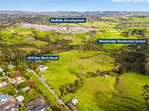 458 Don Buck Road, Massey