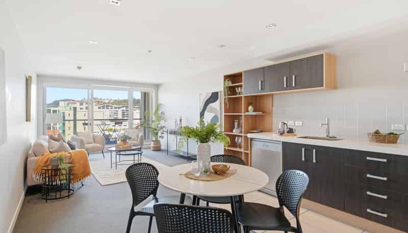 7F/245 Wakefield Street, Te Aro