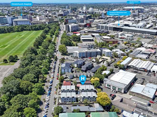 4/454 Hagley Avenue, Christchurch Central