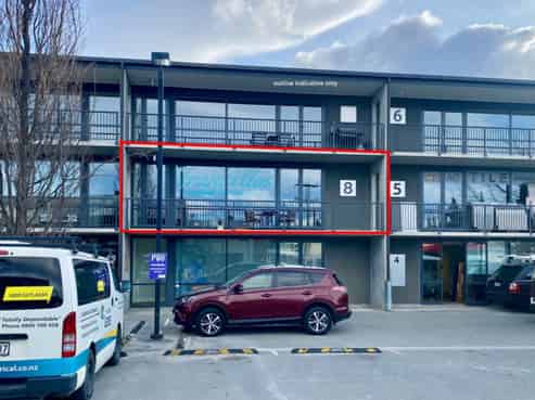 Middle Floor - Office/Showroom