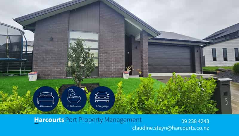 5 Te Paea Ave , Paerata