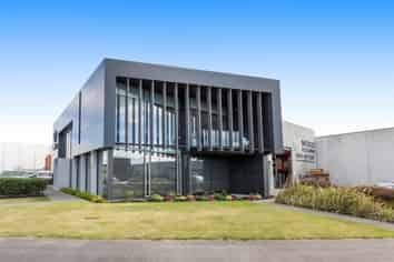Prime Wigram Office & Warehouse – Corner Profile