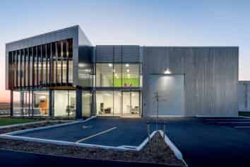 Prime Wigram Office & Warehouse – Corner Profile
