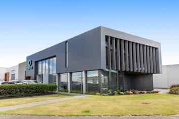 Prime Wigram Office & Warehouse – Corner Profile