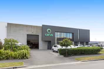 Prime Wigram Office & Warehouse – Corner Profile