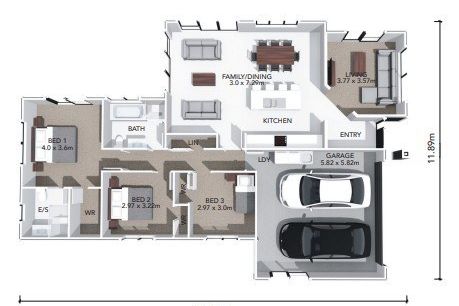 Stylish Living In Grace Park - Widok 2