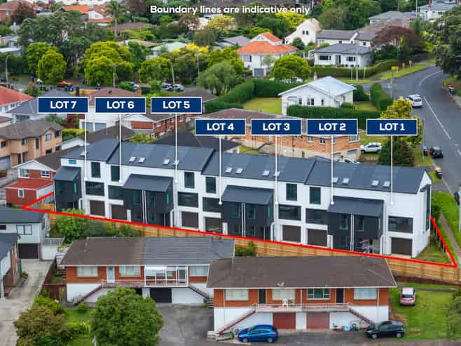 Lot 1-6/27 Hayr Road, Three Kings