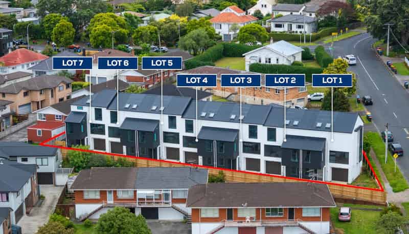 Lot 1-6/27 Hayr Road, Three Kings