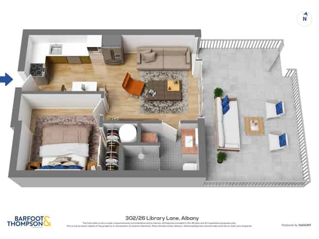 302/26 Library Lane, Albany