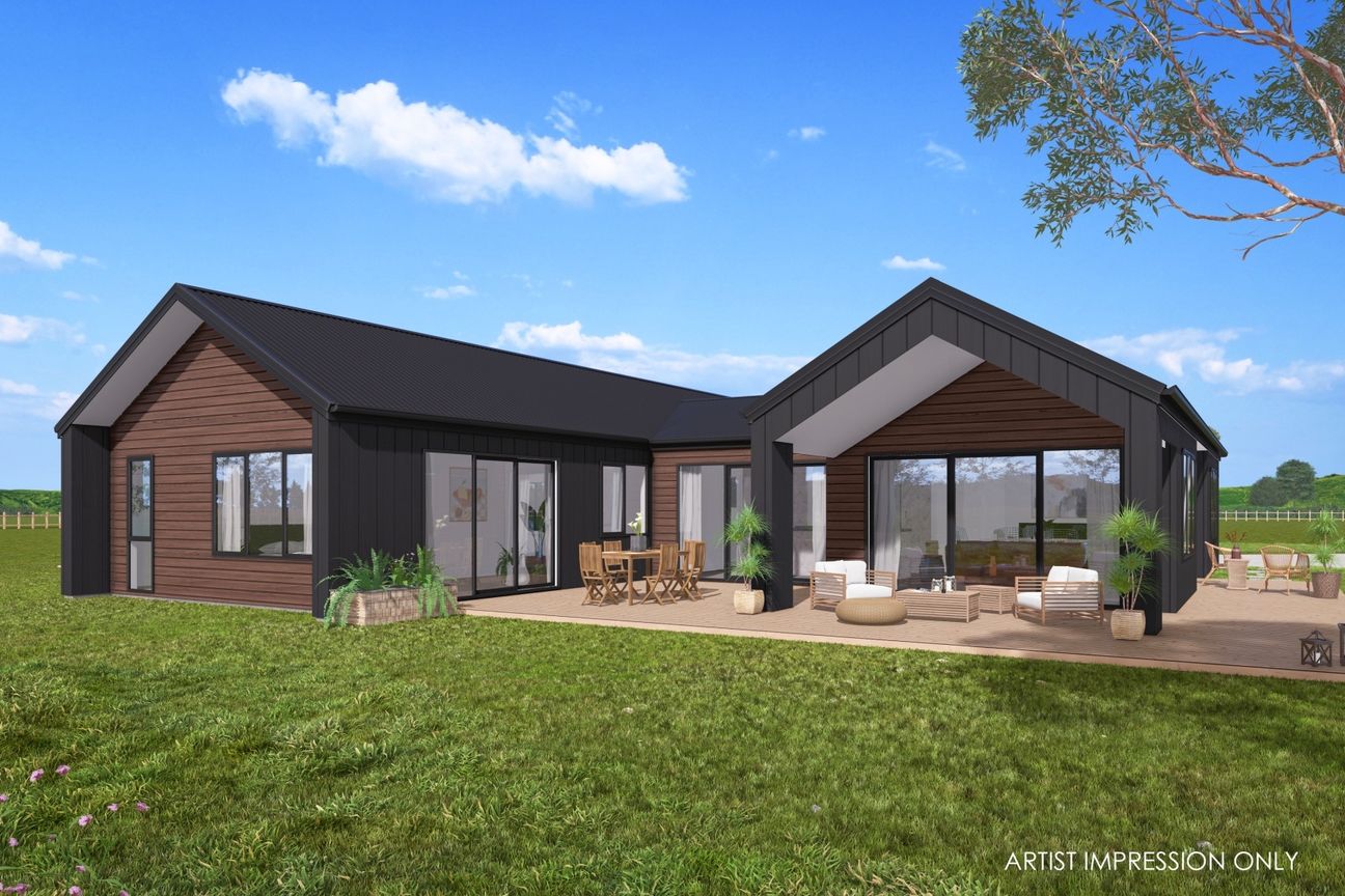 Mt Pirongia Panorama- Alexandra Estate - Поглед 2