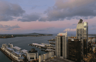 Premium Office Space in Auckland's HSBC Tower