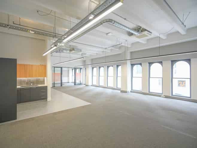 Character Office Floor - 133.5sqm