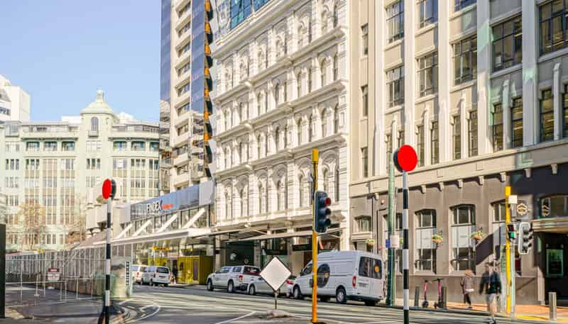 58-60 Victoria Street, Wellington Central