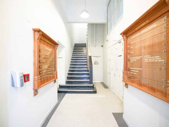 Character Office Floor - 133.5sqm