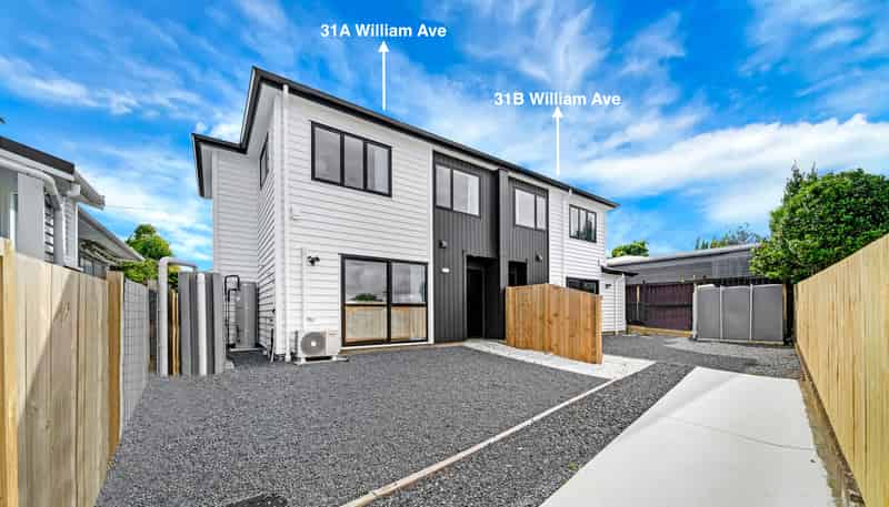 31A&B William Avenue, Manurewa