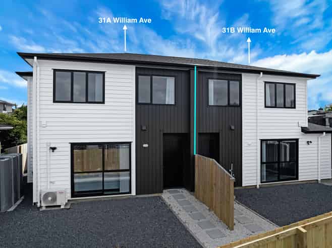 31A&B William Avenue, Manurewa