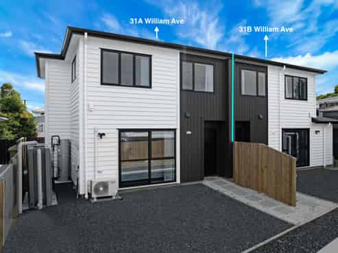 31A&B William Avenue, Manurewa