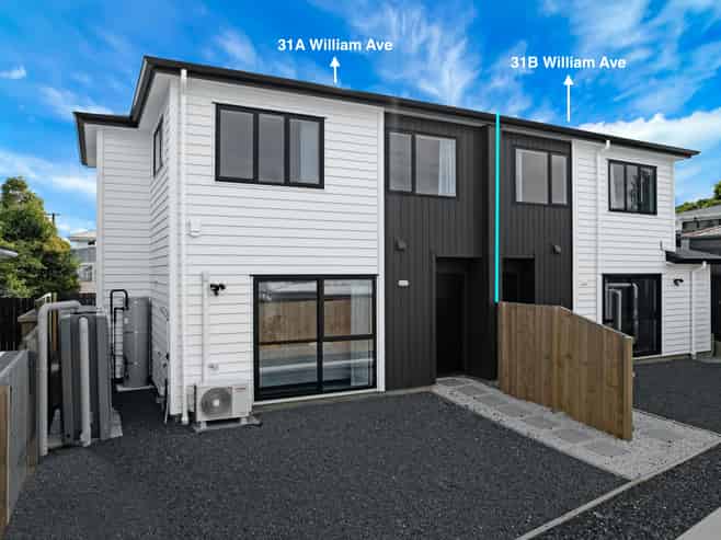 31A&B William Avenue, Manurewa