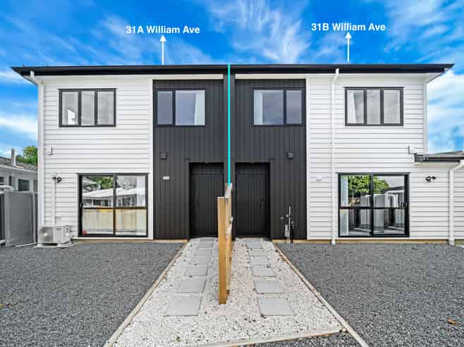 31A&B William Avenue, Manurewa