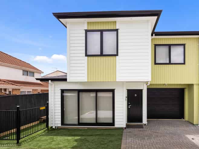 Lot 2-4/7 Percival Street, Manurewa