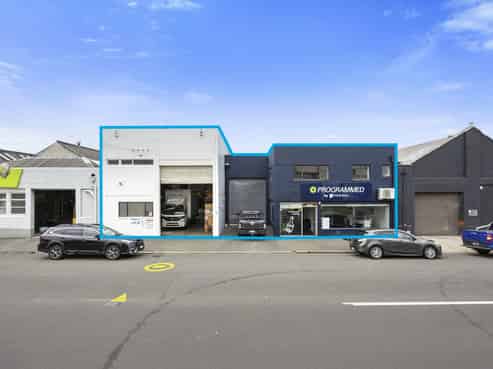 Affordable Industrial - Two Tenants - 8.5% net 