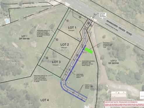 Lot Lots 1-3, 2118 Whangarei Heads Road, Whangarei Heads